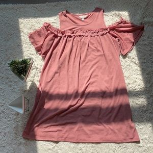 Lauren Conrad Blush Blouse